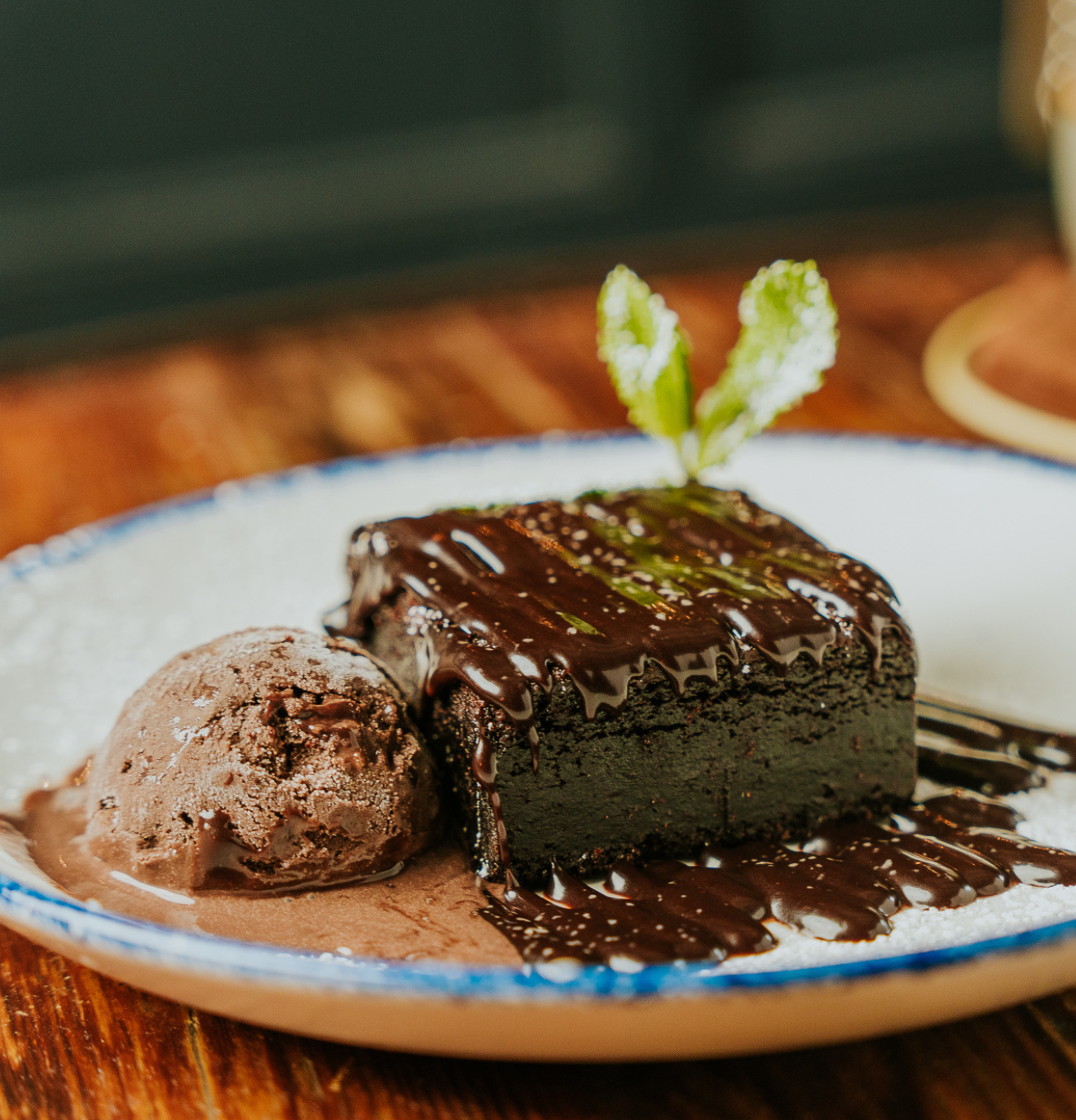 Dinner & Dining at The Angel & Blue Pig in Lymington